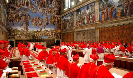 Voting Procedure During Conclave